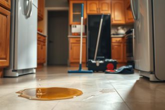 Fixing a Leaking Refrigerator: What to Check First