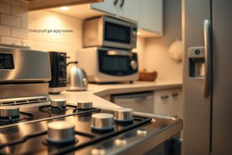 How to Child-Proof Your Kitchen Appliances