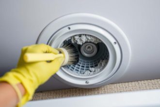 How to Remove Lint Build-up from Your Dryer Vent Safely