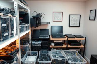 How to Store Unused Electronics to Avoid Damage