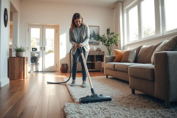 How to Vacuum Different Floor Types the Right Way