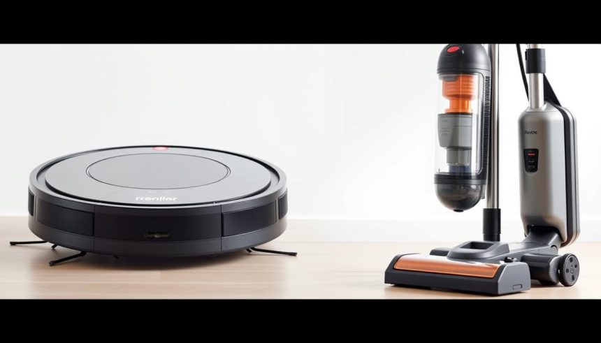 Robot Vacuums vs Upright Vacuums: What to Know Before You Buy