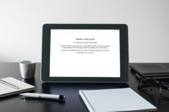 Step-by-Step: Resetting Your iPad Without Losing Data