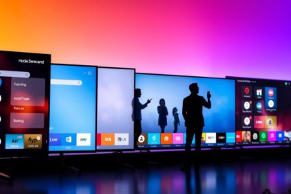Which Smart TV OS is Right for You? A 2025 Comparison